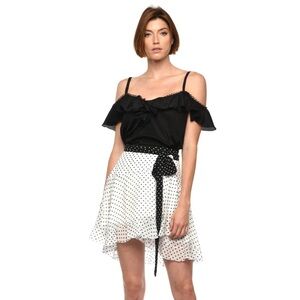 Karina Grimaldi Ines Print Skirt